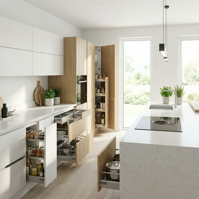 Modular Kitchen Bhandup