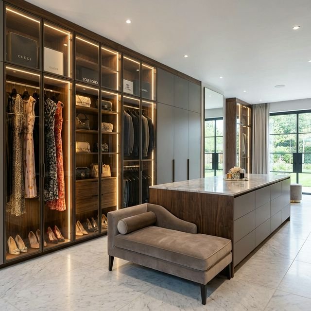 Luxury Wardrobes